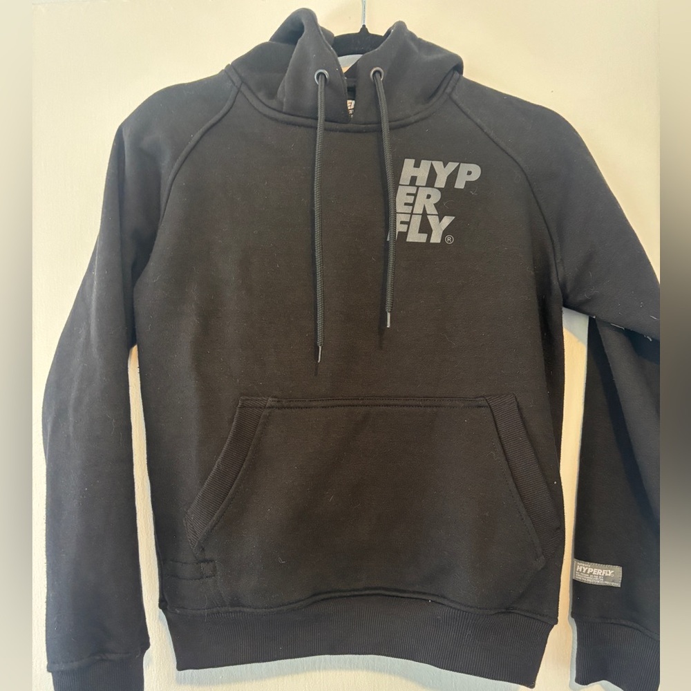 Black Hyperfly Hoodie